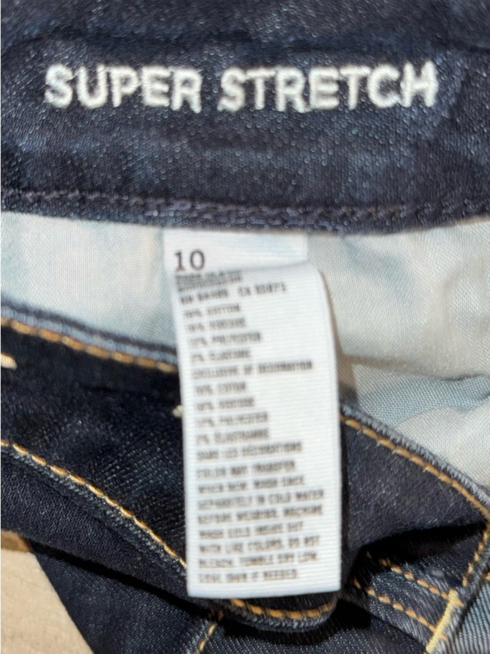 American Eagle Outfitters Dark Indigo Denim Bermuda Shorts - Picture 6 of 8